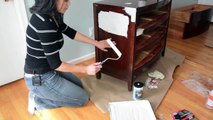 How to Paint a Dresser Using Beyond Paint - Furniture Makeovers: Thrift Diving