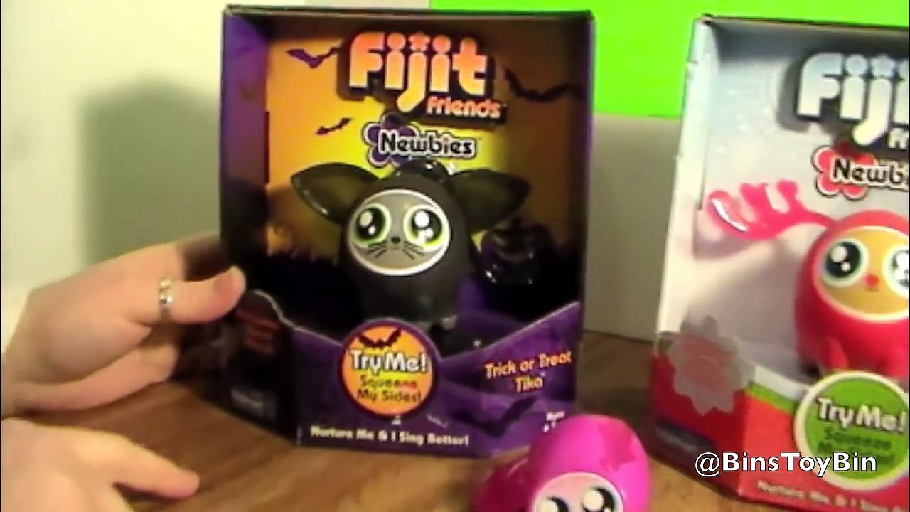 Fijit Friends Shimmies & Skylanders new Happy Meal Toy Review! by Bins Toy Bin