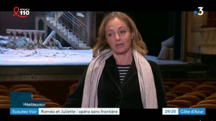 Reportage "Ecoutez voir FR3" Roméo et Juliette