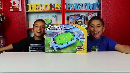 FOOTBALL CHAMPIONS DESKTOP SOCCER GAME