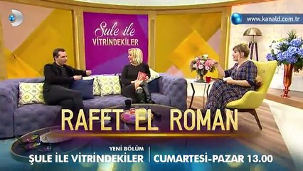 Şule ile Vitrindekiler 24 - 25 Mart Fragmanı