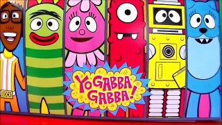 Yo Gabba Gabba Play Doh Party Box