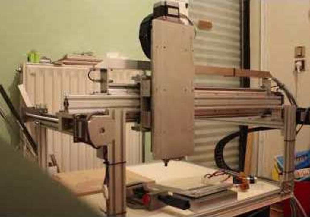 Für Elise Played on a CNC/3D Printer Machine