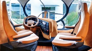 The most luxurious motorhome in the world - eleMMent Palazzo