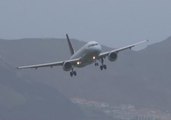 Turbulent Landings at Madeira Airport in Portugal