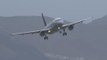 Turbulent Landings at Madeira Airport in Portugal