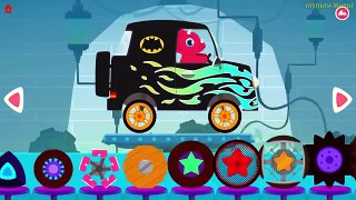 Car Driving for Kids Truck Driver | Monster Truck Batman, Dinosaur Cartoons Videos for Children