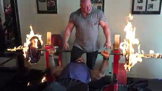 Burning Bench Press with Scot Mendelson & CT Fletcher