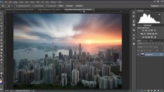 Create a Realistic Fake Long Exposure Effect in Photoshop