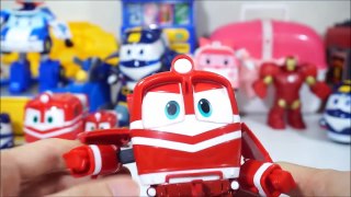 로봇트레인 알프 변신 기차 장난감 로봇트레인 파트2 알프 Robot Train Toy ALF - 퍼플토이박스