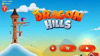 Thiện Dino| Giới thiệu game DRAGON HILLS rồng lộn - giải trí cao, dễ nghiện, vui nhộn