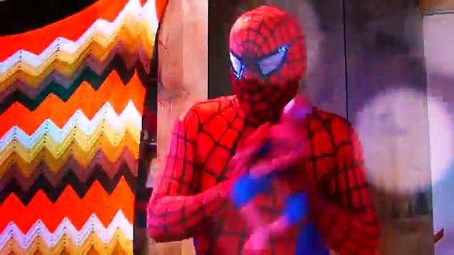 SUPER Funny Superheros in Action In Real Life SPIDERMAN BATMAN JOKER SPIDERBABY POOP