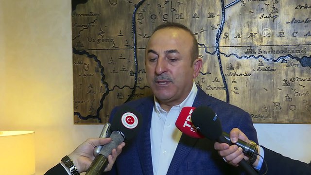 Dışişleri Bakanı Çavuşoğlu: 'Biz başından beri Afganistan'ın yanındayız' - TAŞKENT
