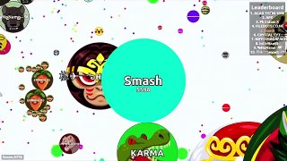 GOING CRAZY !! - UNSTOPPABLE SOLO AGARIO GAMEPLAYS | Agar.io