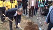 Esenyurt'ta  Denetimli serbestlik hükümlüleri ağaç dikti