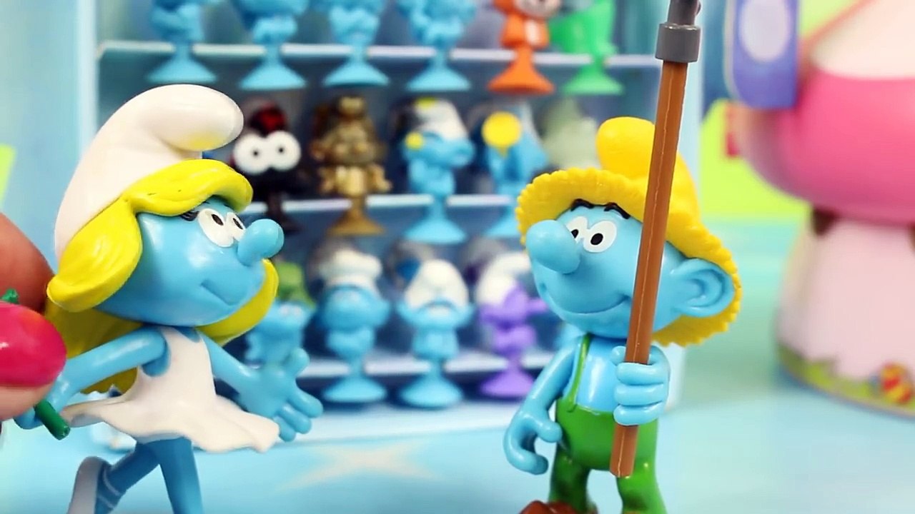 Stikeez Smerfy - Smerfne przyjęcie & Słodycze dla dzieci - bajka po polsku