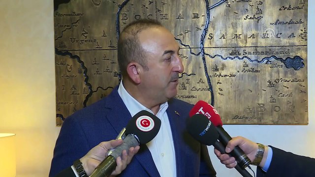 Dışişleri Bakanı Çavuşoğlu: 'AB geçiş sürecine girdi, umarım fabrika ayarlarına geri döner' - TAŞKENT