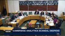 i24NEWS DESK | Cambridge Analytica scandal deepens | Tuesday, March 27th 2018