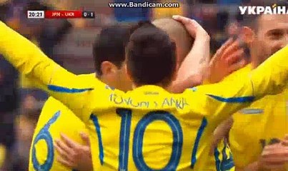 All Goals HD Japan 1-2 Ukraine 27.03.2018