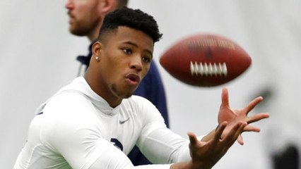 Nate Burleson: Browns should draft Saquon Barkley No. 1 overall