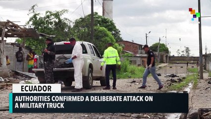 New Attack in Ecuador Along Colombian Border