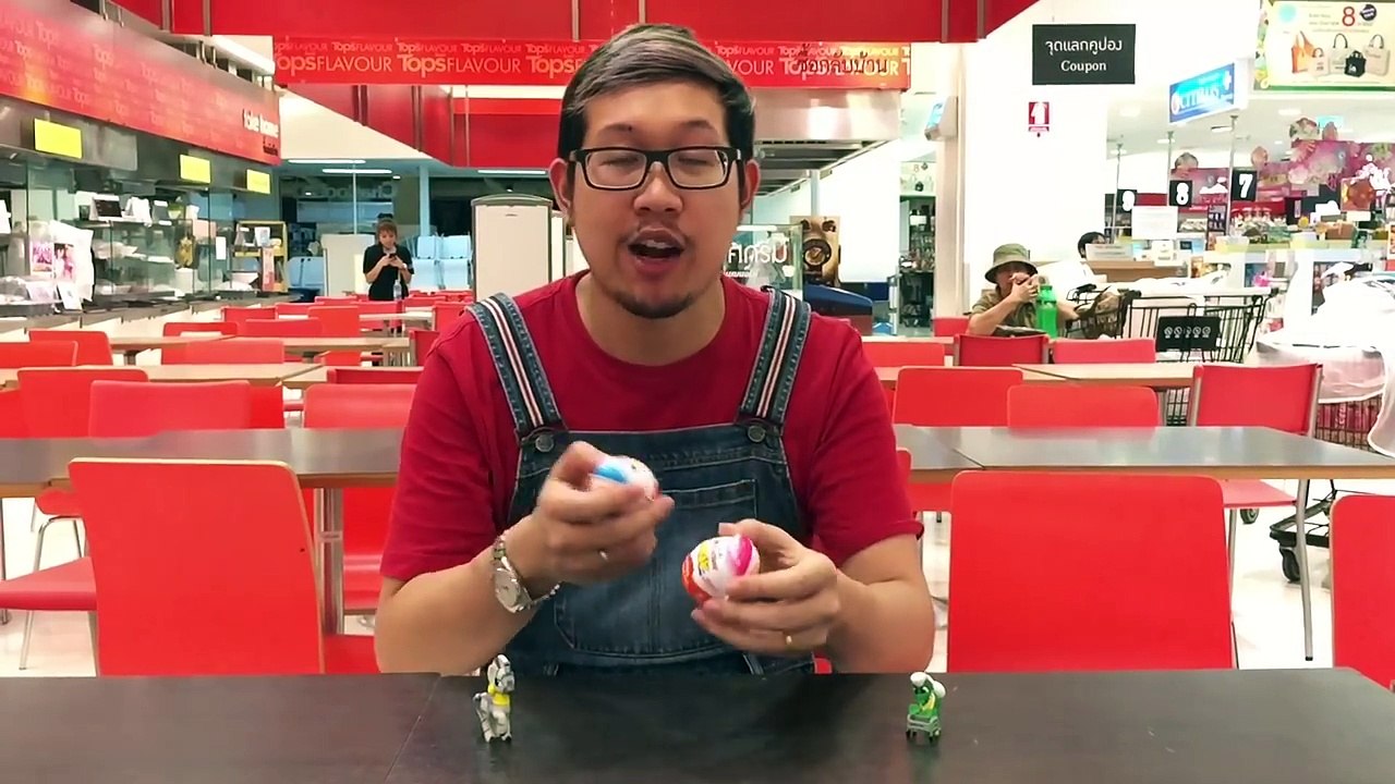 รีวิว ไข่ช๊อคโกแลต Kinder JOY จาก TOPS ราคา 30 บาท