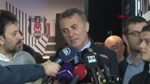 Beşiktaş Başkanı Fikret Orman'dan Açıklamalar - 2 Hd