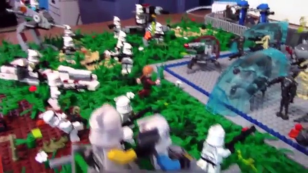 Droid Facility on Salucemi | LEGO Star Wars Mini-MOC