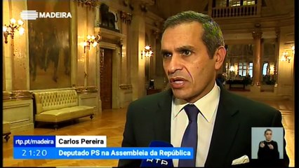 Download Video: Carlos Pereiro (PS) considera haver Operação Monopolista e Ilegal nos portos da Madeira