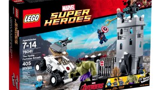 LEGO Marvel: The Hydra Fortress Smash - Brickworm