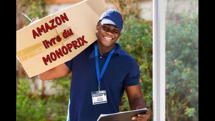 Amazon livre du Monoprix et...j'ai testé pour vous !