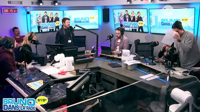 Vacher et Fort Boyard (27/03/2018) - Bruno dans la Radio