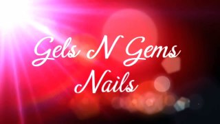 Baby Boomer Nails with Gel Polish