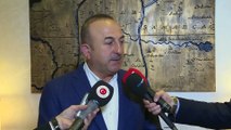 Dışişleri Bakanı Çavuşoğlu: 'Esas mesele, Avrupa'daki bazı ülkelerin tüm süreci tıkamak istemesi' - TAŞKENT
