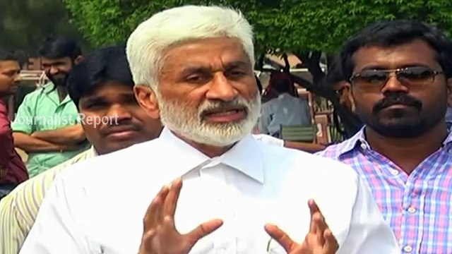 YCP MP Vijayasai Reddy Sensational Comments On AP CM Chandrababu Nadidu