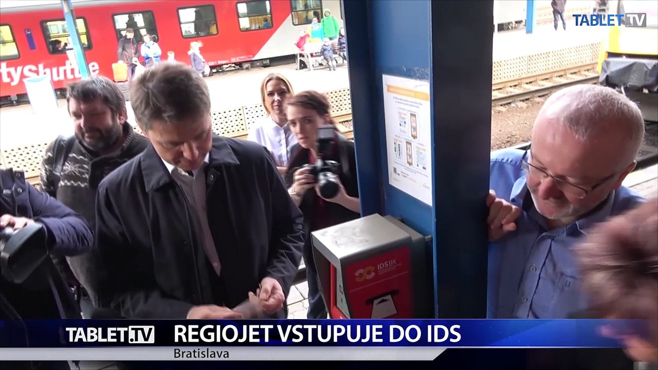 Do Integrovaného dopravného systému v Bratislavskom kraji vstupuje nový dopravca RegioJet