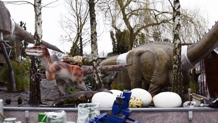 Huy Dinoland aménagé au Mont Mosan