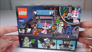 LEGO 70818 The LEGO Movie Doppeldecker Couch - Review deutsch -