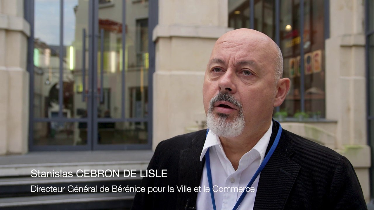 La place du commerce dans l'aménagement des territoires, la parole à Stanislas Cebron