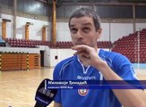 Pobeda Kluba malog fudbala Bor na debiju na novom parketu, 27. mart 2018. (RTV Bor)