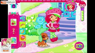 Strawberry Shortcake Puppy Palace by Budge Studios - video review/playthrough