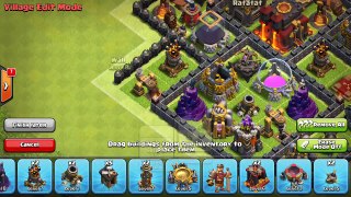Clash of Clans | BEST TOWN HALL 10 (TH10) HYBRID BASE 100% LOOT PROTECTION ANTI QUEEN WALK