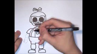 How To Draw Phantom Balloon Boy from Five Nights At Freddys 3 ✎ YouCanDrawIt ツ 1080p HD FNAF