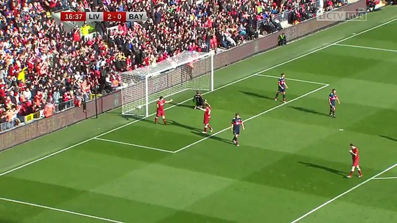 Liverpool Legends 5 - 5 Bayern Munich Legends  Highlights