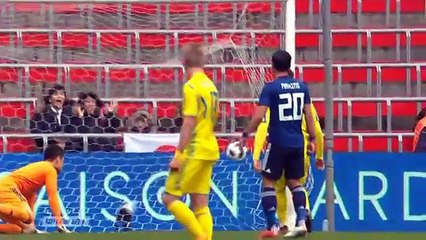 Japan vs Ukraine 1-2 Highlights & All Goals 27.03.2018 HD