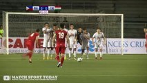 Philippines vs Tajikistan 2-1  | Highlights | AFC Asian Cup - Qualification 2018