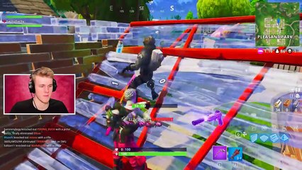 WORLDS FASTEST SKY LIMIT BUILD! Fortnite: Battle Royale