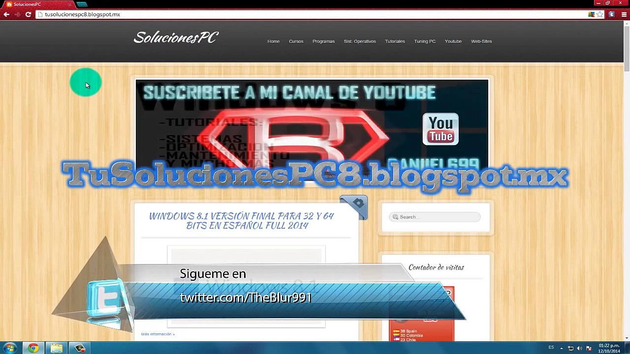 Como Descargar WINDOWS 8.1 PRO final español 32 & 64 bits gratis | 1 link