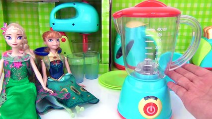 Download Video: JUST LIKE HOME Deluxe KITCHEN Appliance Full Set with Play-doh & Frozen Elsa