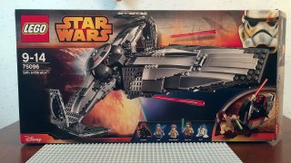 Lego Star Wars 75096 Sith Infiltrator |LEGO Звездные войны Разведывательный корабль ситхов 75096